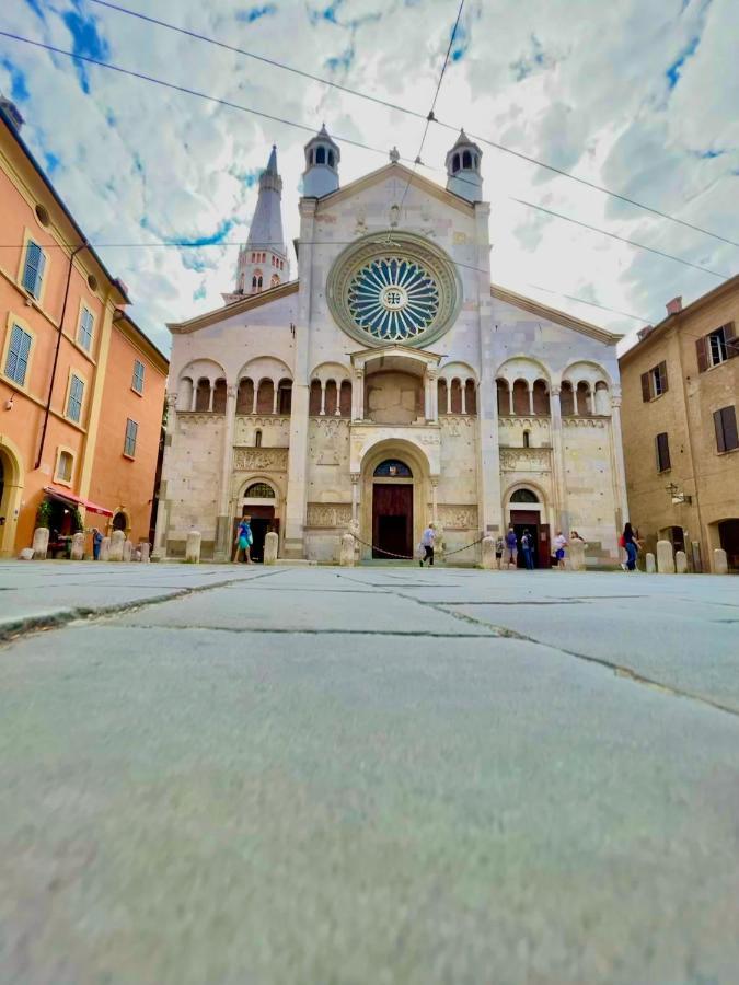 Apartament Duomo 12 Modena Zewnętrze zdjęcie