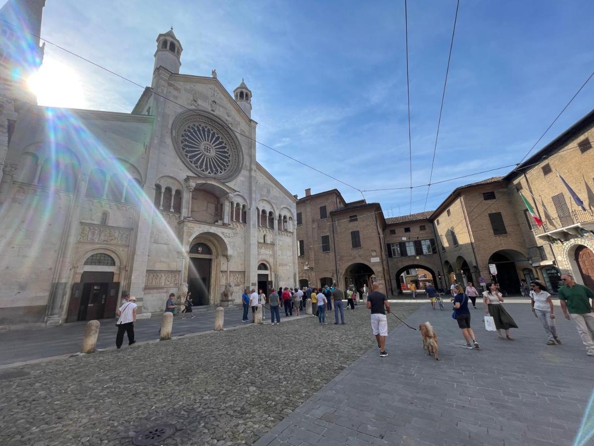 Apartament Duomo 12 Modena Zewnętrze zdjęcie